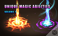 Unique AoE Magic Abilities Vol. 1