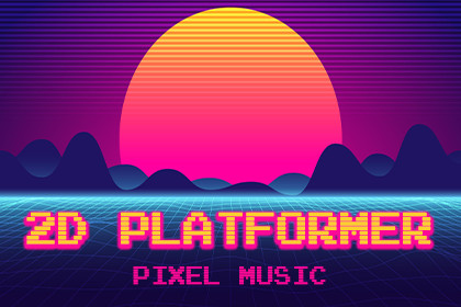 2D Platformer Pixel Music