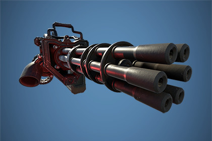 Gatling MiniGun