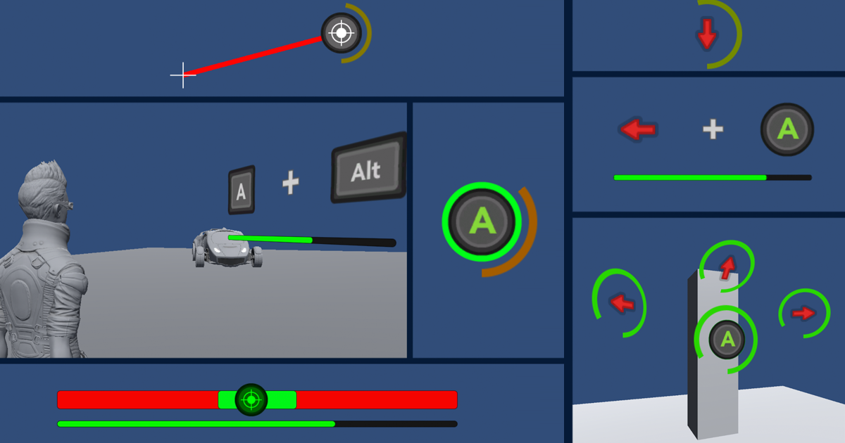 QTE (Quick Time Event) System | Systems | Unity Asset Store