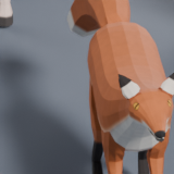 Animated Low Poly Animals Pack 2 | Fox, Cow, Cat, Pig & More | 112 Variants