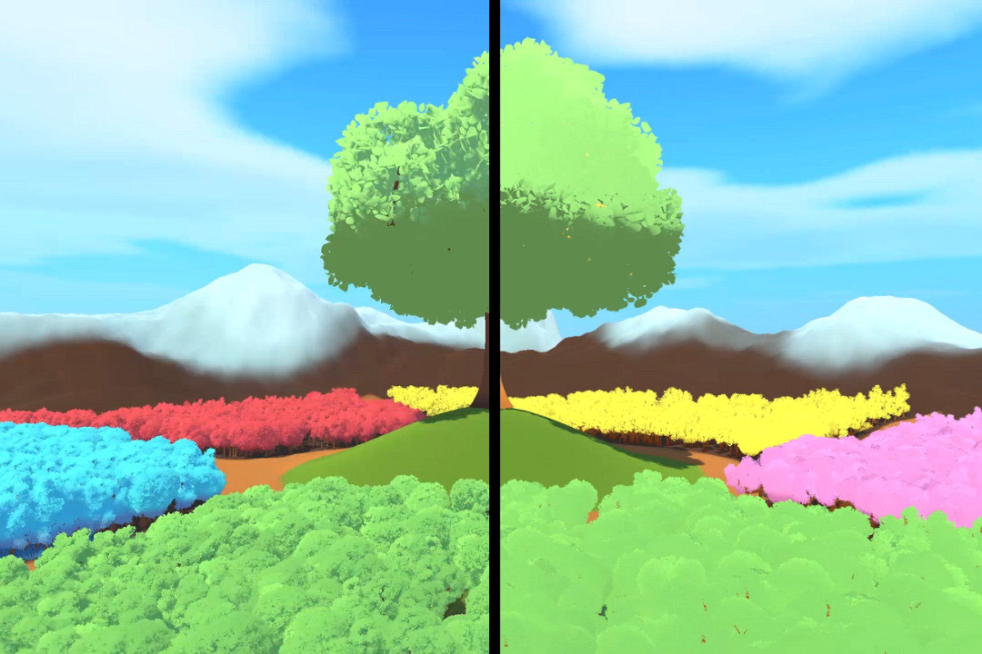 Stylized & Anime Trees Pack | Foliage Shader | 3D Trees | Unity Asset Store