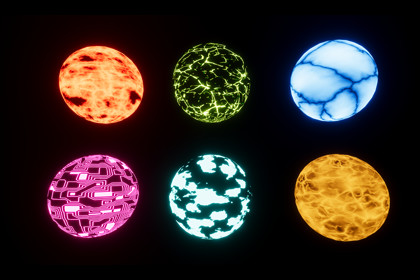 300 Noise and Pattern Textures