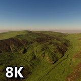 USA New England Real-World Terrains 8K