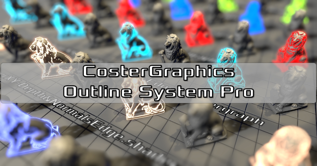 CosterGraphics Outline System Pro