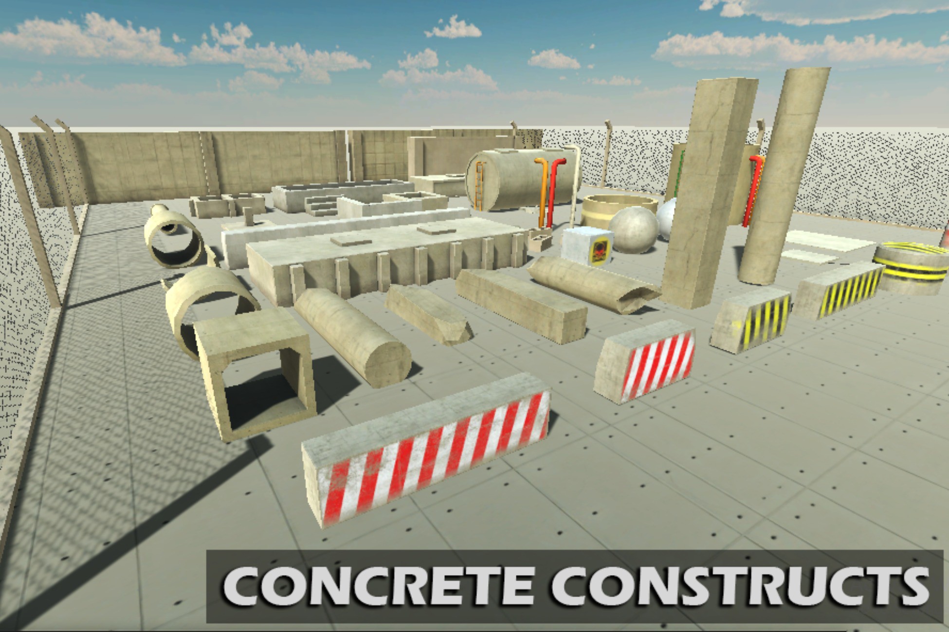 Concrete Constructs | 3D Landscapes | Unity Asset Store