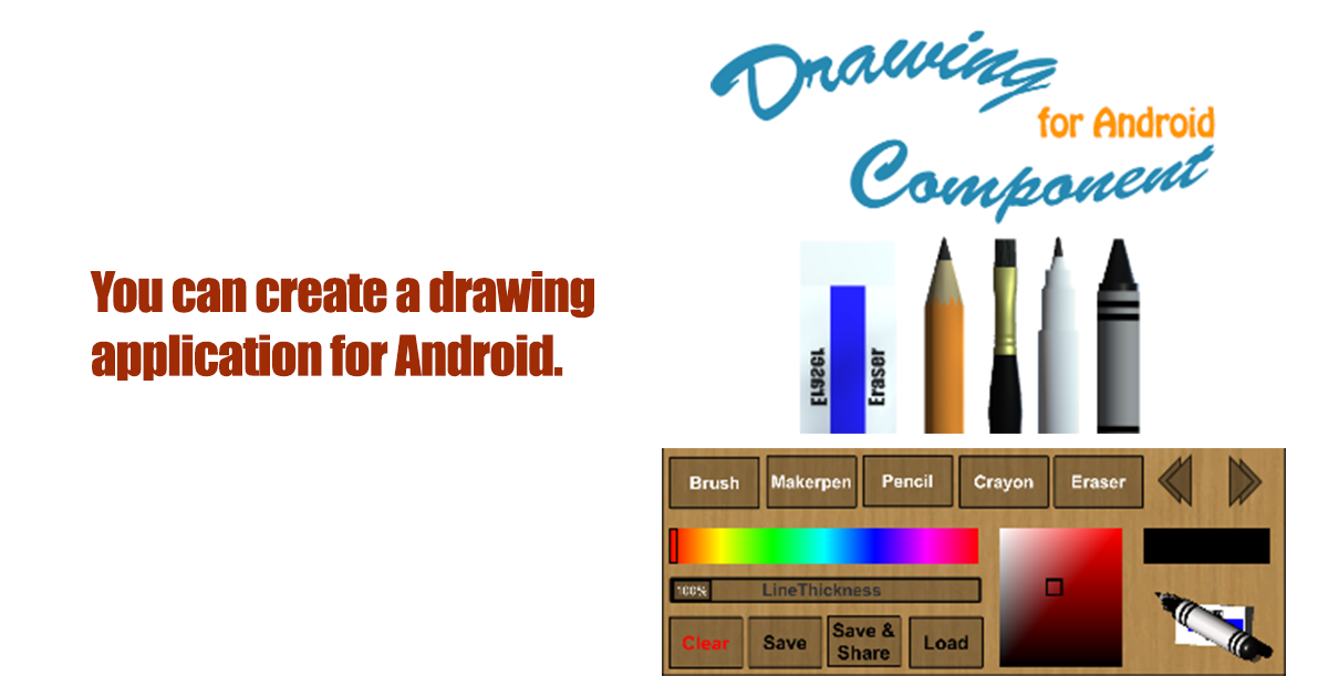 Drawing Component for Android(UGUI) | Templates | Unity Asset Store