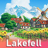 Lakefell - Stylized Fantasy Village