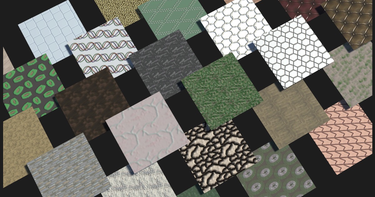 30 Stylized Textures Vol. 7 | 2D Textures & Materials | Unity Asset Store