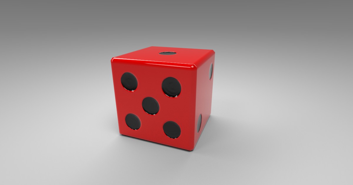 Dice d6 game ready PBR | 3D Tools | Unity Asset Store