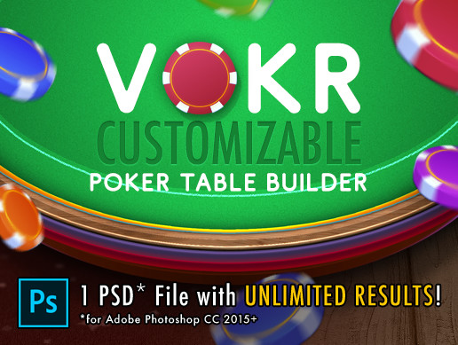 Vokr: Poker Table Builder