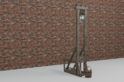 Guillotine (Rigged, Working Release & Hoist)