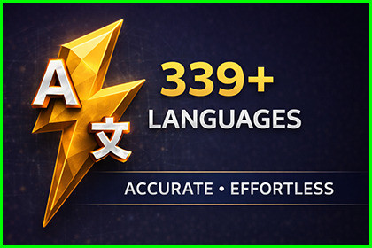 Translator Pro - The Complete Localization Toolkit