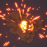 Stylized Explosion Pack Vol 1