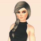 Dahlia Hart: Stylized Casual Character