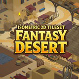 2D Desert Tileset