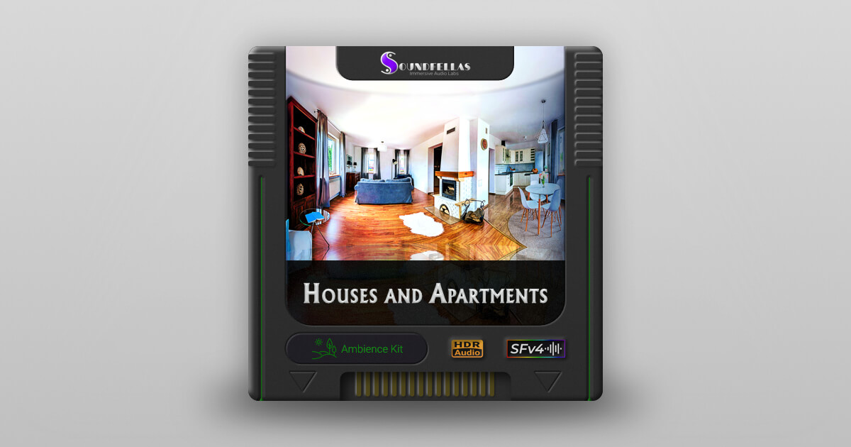 Ambiente Unity Base Houses and Apartments Ambience Kit | Audio Ambient | Unity Asset Store