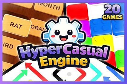 HyperCasual Game Engine - Mobile Puzzle Templates
