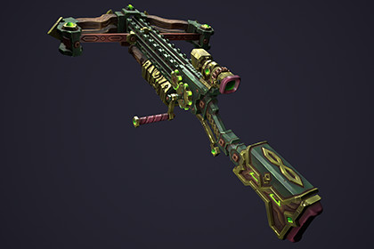 Dwarf crossbow