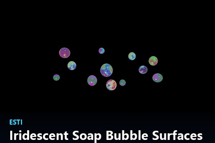 Iridescent Soap Bubble Surfaces URP