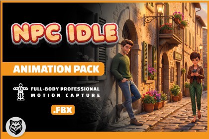 NPC Idle Animation Pack