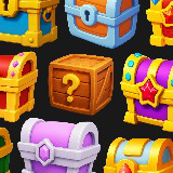 Stylized 2D Chests Pack – Animated Collection (10 Variants)