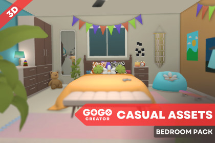 Casual Bedroom Pack