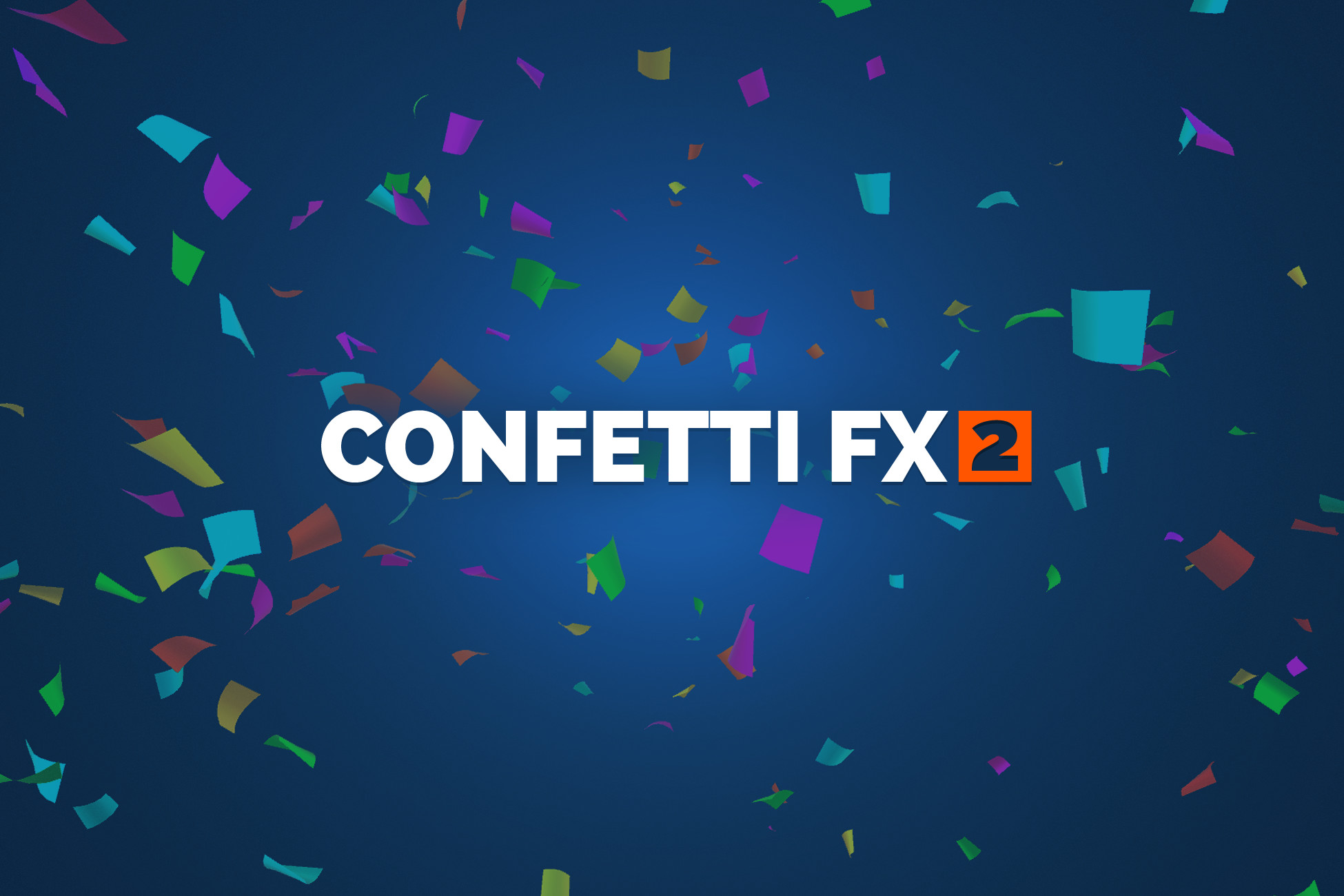 Confetti FX 2 VFX Particles Unity Asset Store