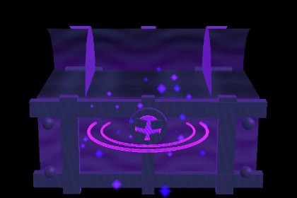 Treasure Chest Loot Burst VFX URP