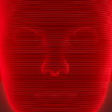 Sci-Fi Red Hologram Male Female Heads 3D Model Pack - Animated, Blend Shapes