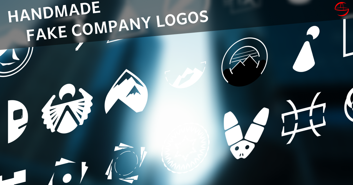 Handmade Fake Company Logos | 2D Icons | Unity Asset Store