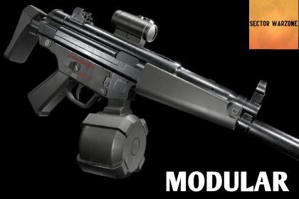 Modular SMG - Tactical Weapon Kit