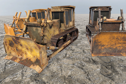 Bulldozer : Old & New