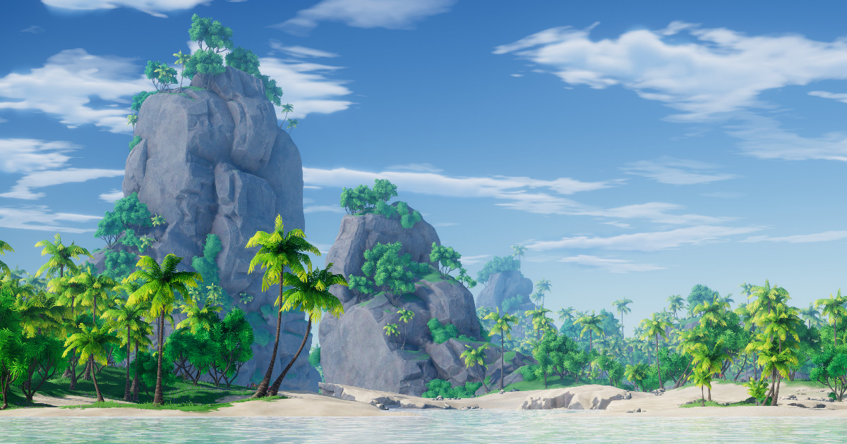 Pure Nature 2 : Islands | 3D Environments | Unity Asset Store