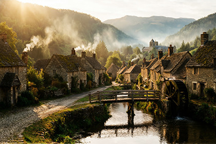 Forgotten Medieval Village Music Pack – Foggy Countryside & Ambient RPG