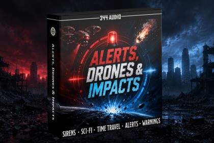 Alerts, Drones & Impacts