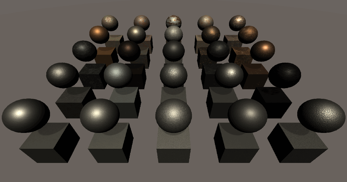 25 Metal Materials Ready, Volume. 3 | 2D Metals | Unity Asset Store