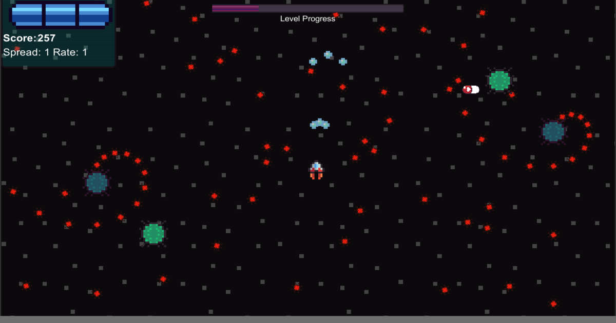 2D Bullet Hell Shooter Starter Kit | 系统 | Unity Asset Store