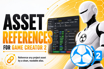 Asset References for Game Creator 2