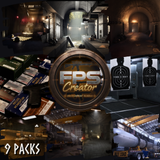 FPS Creator Environment Bundle