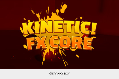 Stylized Kinetic FX Core