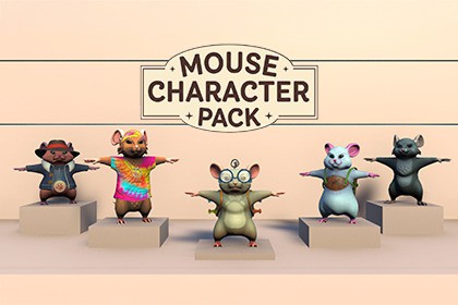 Mouse Character Pack
