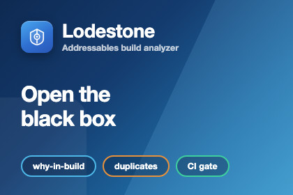 Lodestone - Addressables Analyzer: Build Size, Duplicates & CI