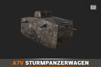 A7V Sturmpanzerwagen