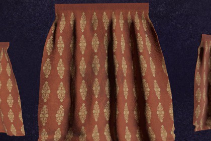 Deco Curtains Long Series C Long Single Wv G5 N2