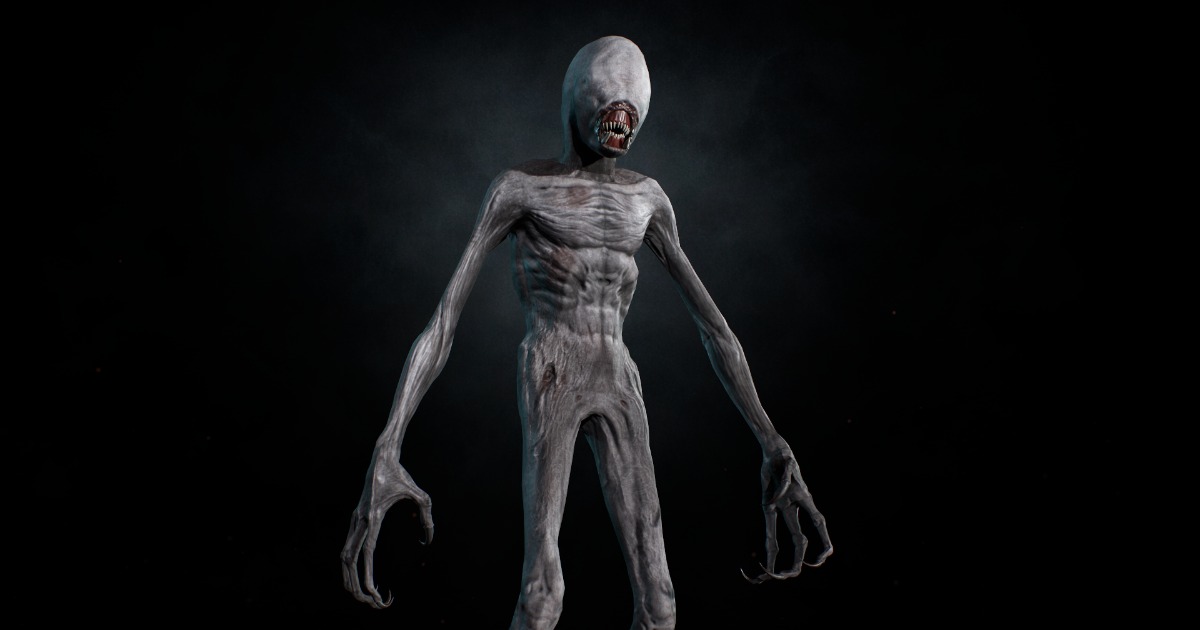 Unity Nightmare Creature Nightmare_Monster | 3D Creatures | Unity Asset Store
