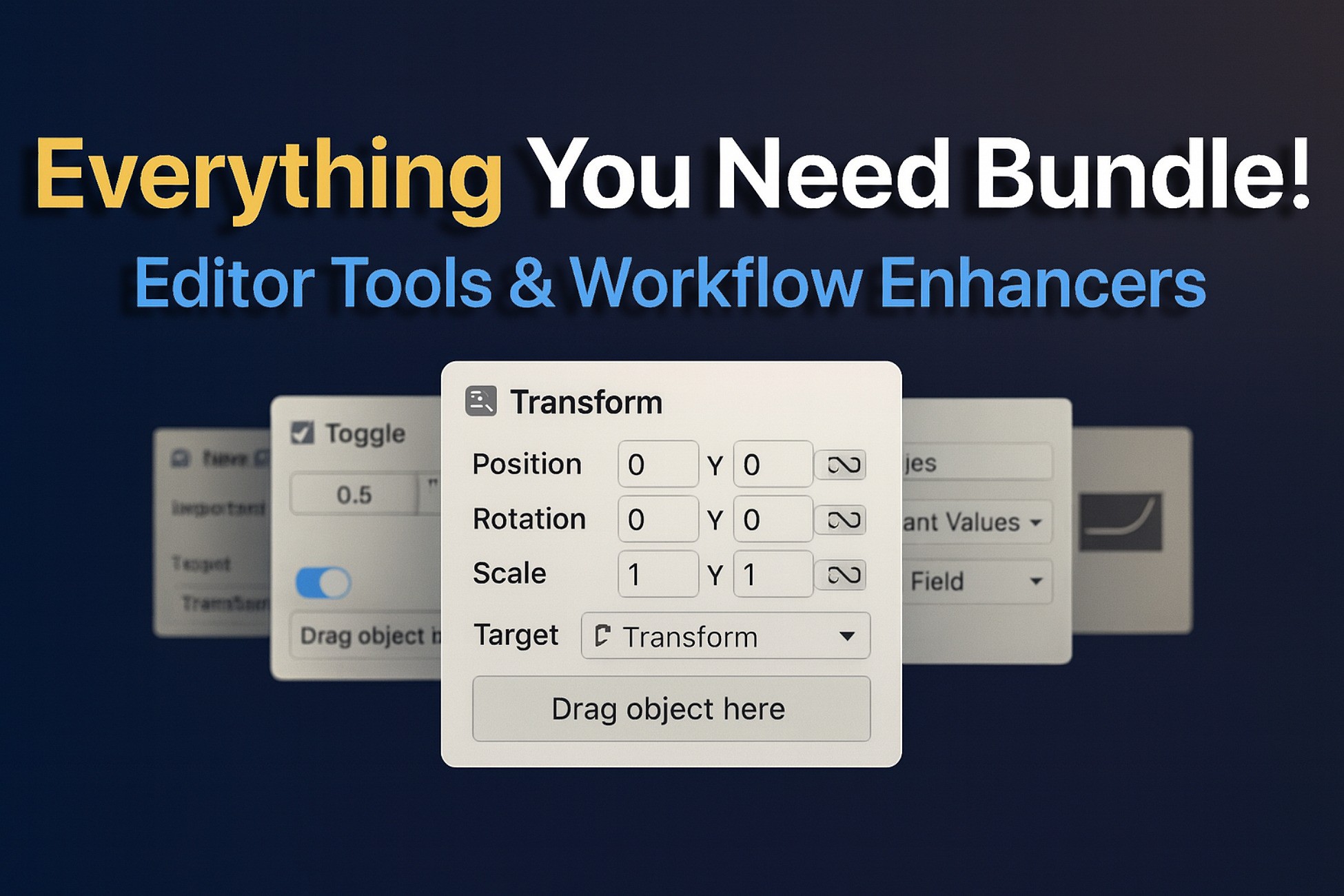 Everything You Need Bundle: Editor Tools & Workflow Enhancers by Despair