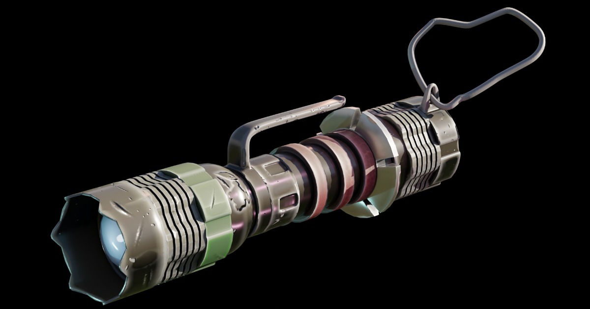 Stylized flashlight | 3D Tools | Unity Asset Store