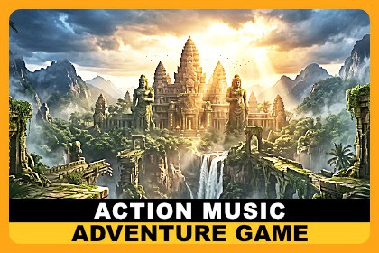 Action Adventure Game Music