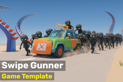 Swipe Gunner | Template